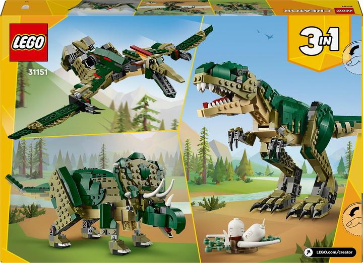 Actual product image LEGO T.Rex (31151, LEGO Creator Expert)