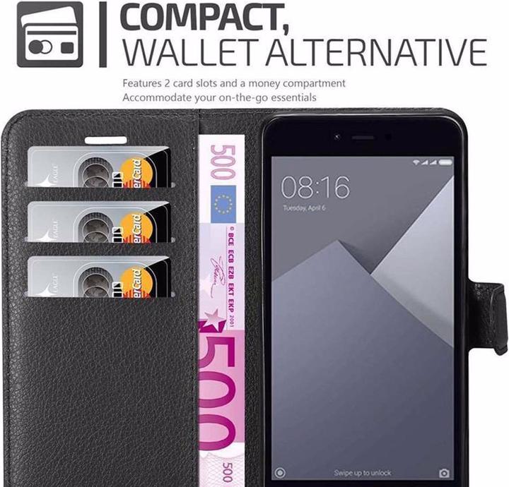 Productafbeelding Cadorabo Boek met kaft met standfunctie (Xiaomi Redmi Note 5A)