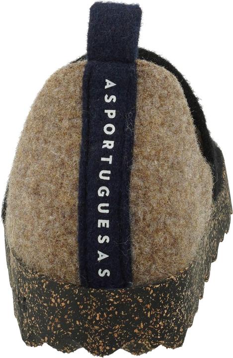 Actual product image Asportuguesas This warm felt slipper from the brand offers wellness for cosy evenings at home. F (43)
