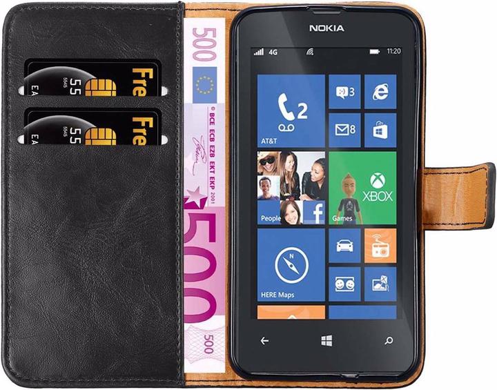 Productafbeelding Cadorabo Boek Luxe Omslag (Nokia Lumia 521, Nokia Lumia 520)