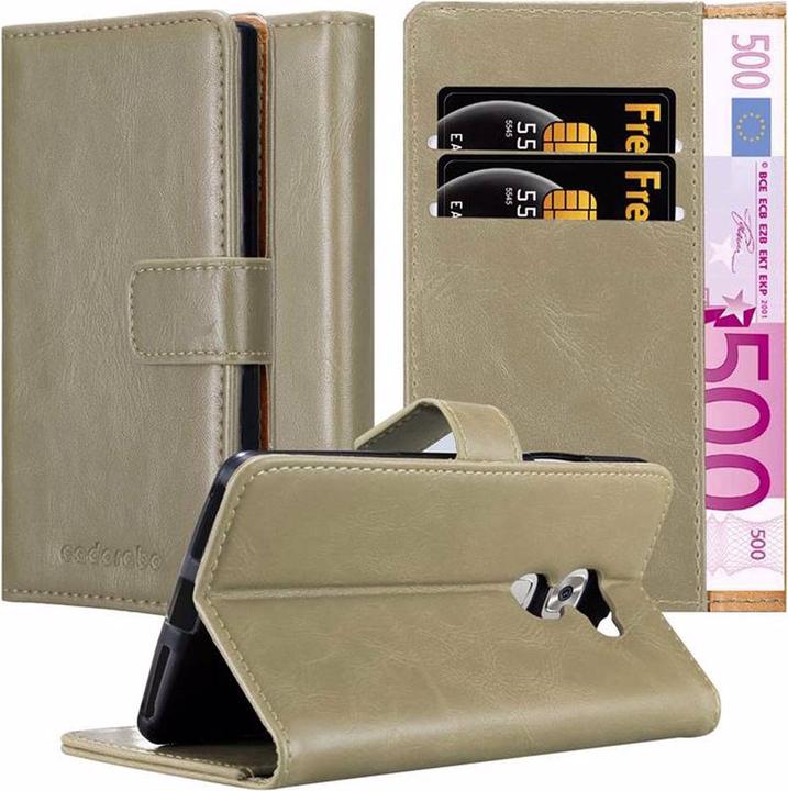 Actual product image Cadorabo Book Luxury Cover (Mate S)