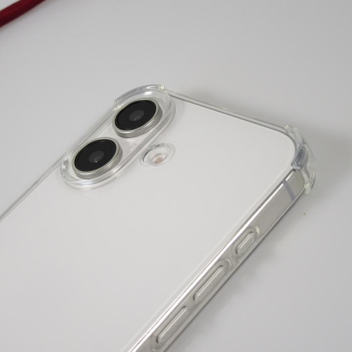 Image du produit PhoneLook Coque Gel transparent avec lacet (Apple iPhone 16 Plus)