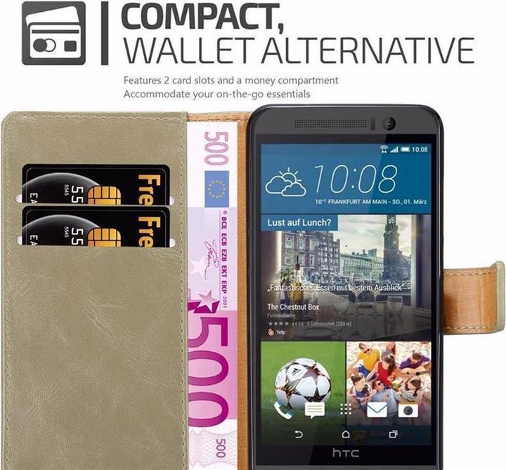 Image du produit Cadorabo Book Couverture de luxe (HTC One M9)