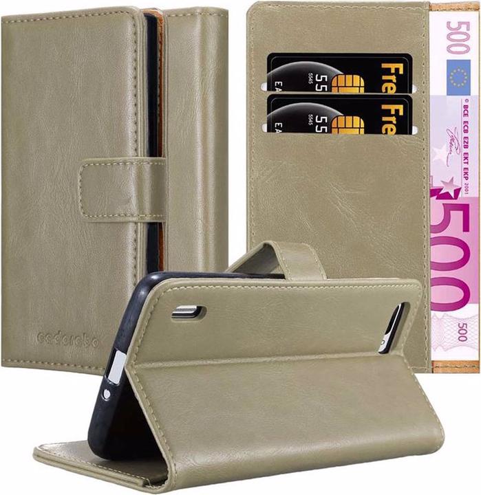 Image du produit Cadorabo Book Couverture de luxe (Frais 6 Plus)