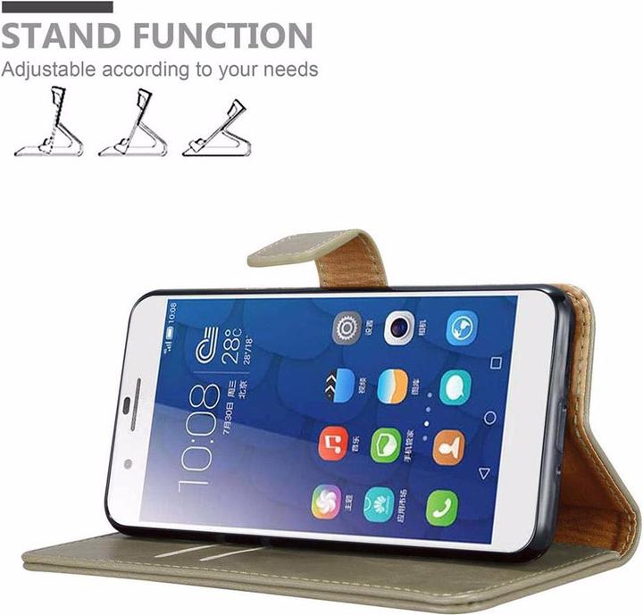 Image du produit Cadorabo Book Couverture de luxe (Frais 6 Plus)