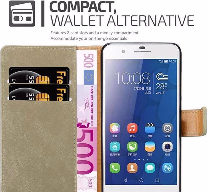 Image du produit Cadorabo Book Couverture de luxe (Frais 6 Plus)