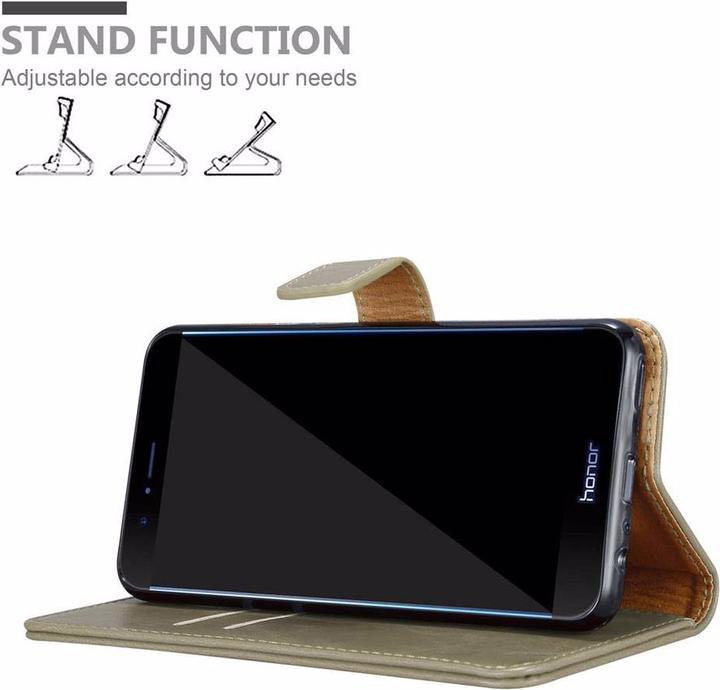Productafbeelding Cadorabo Boek Luxe Omslag (Honor 8 Pro)
