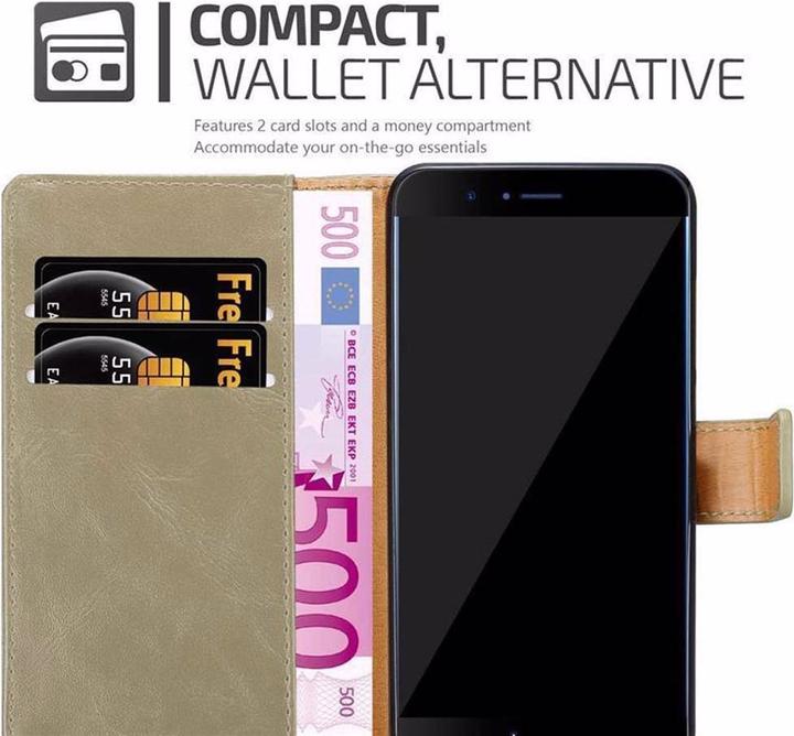 Productafbeelding Cadorabo Boek Luxe Omslag (Honor 8 Pro)