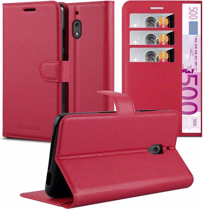 Actual product image Cadorabo Book with stand function cover (Nokia 2.1)