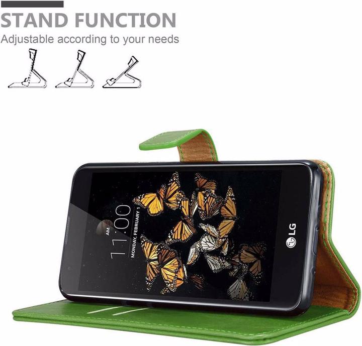 Productafbeelding Cadorabo Boek Luxe Omslag (LG K8)