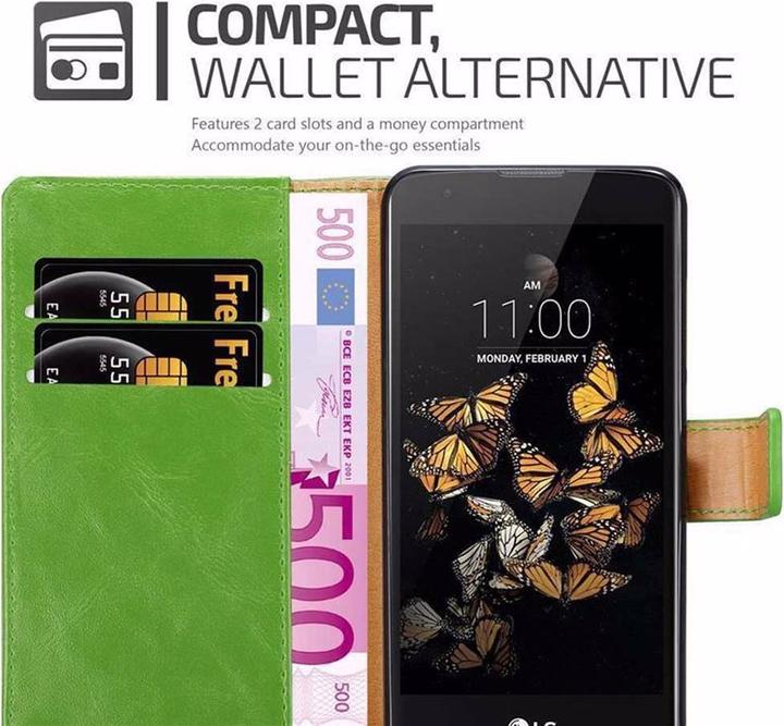 Productafbeelding Cadorabo Boek Luxe Omslag (LG K8)