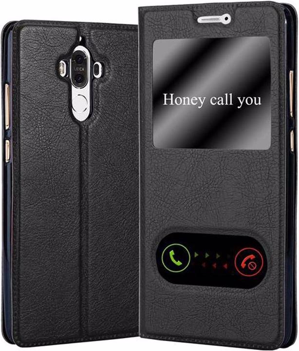 Produktbild Cadorabo Book mit View Doppelfenster Cover (Huawei Mate 9)