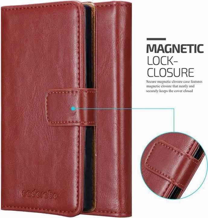 Productafbeelding Cadorabo Boek Luxe Omslag (HTC Desire 820)