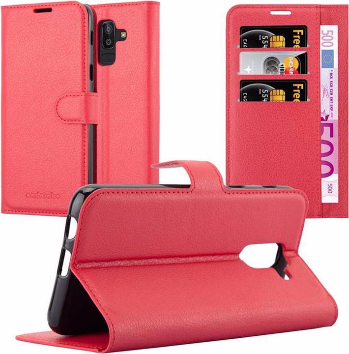 Image du produit Cadorabo Book avec fonction stand Cover (Samsung Galaxy J8 (2018))