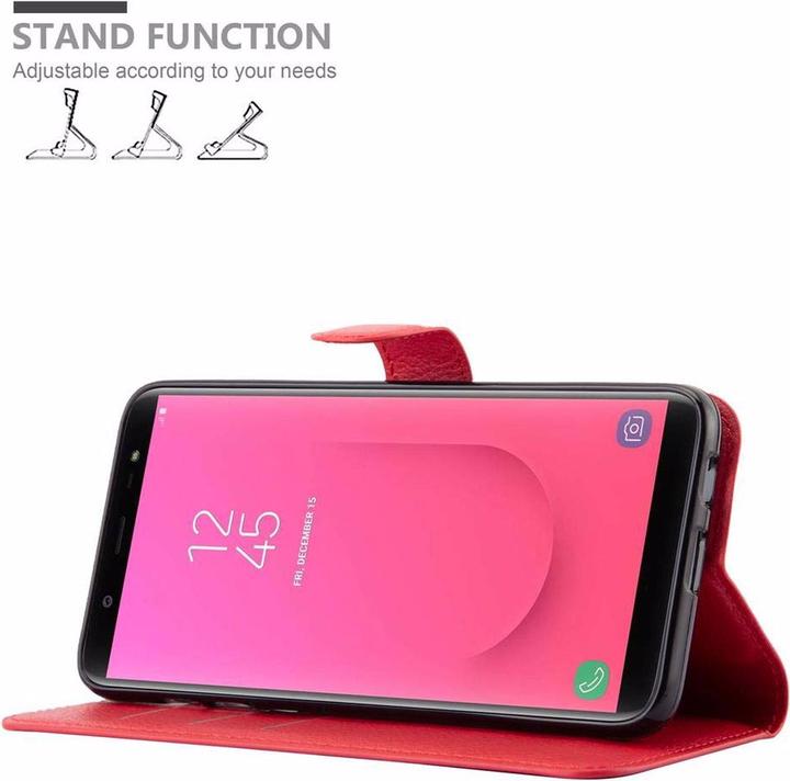 Image du produit Cadorabo Book avec fonction stand Cover (Samsung Galaxy J8 (2018))