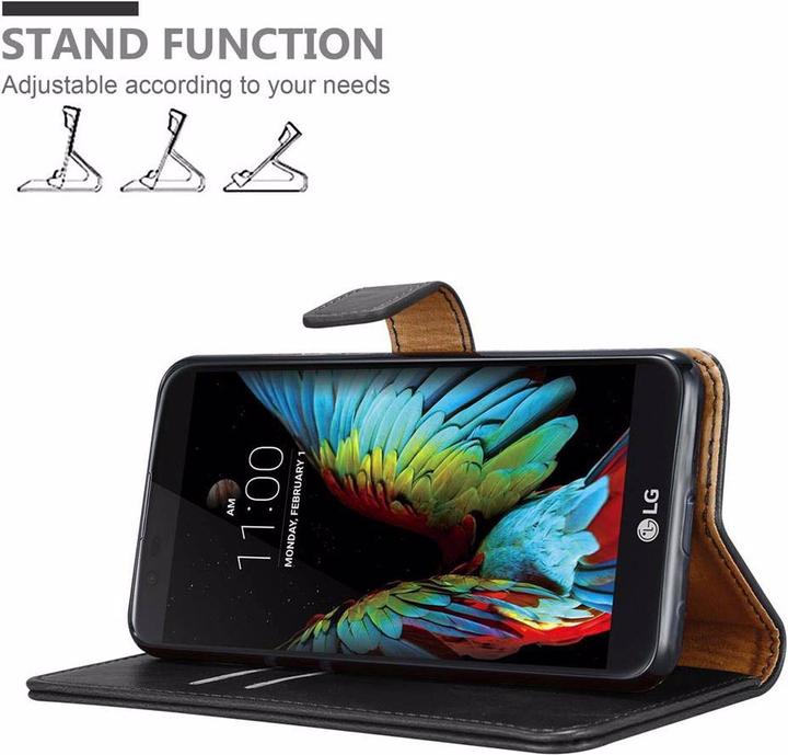 Actual product image Cadorabo Book Luxury Cover (LG K10)