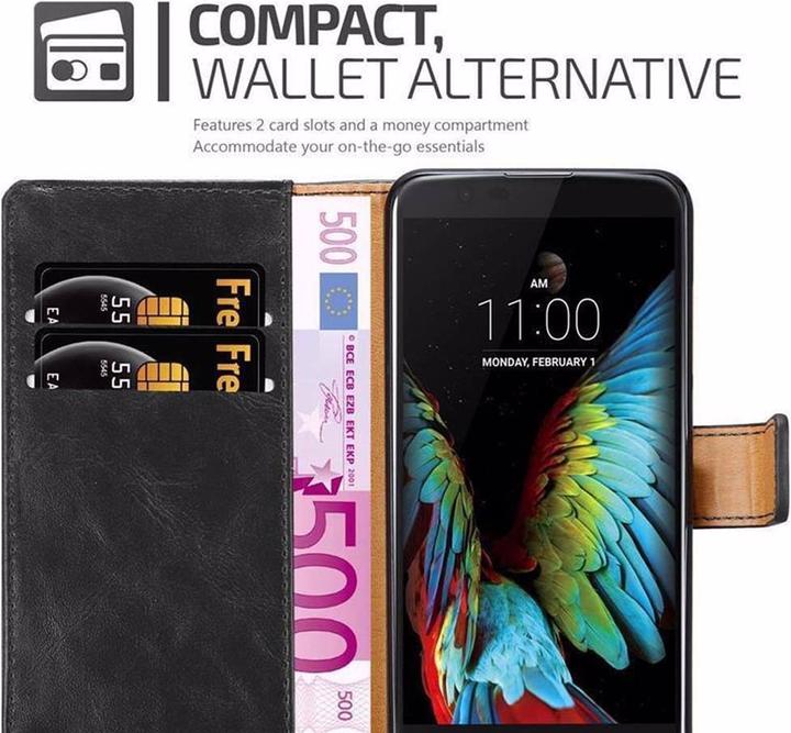 Actual product image Cadorabo Book Luxury Cover (LG K10)