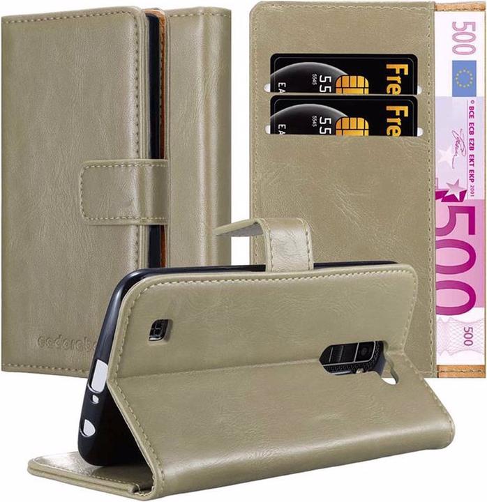 Productafbeelding Cadorabo Boek Luxe Omslag (LG K10)