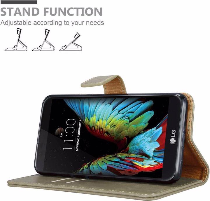 Productafbeelding Cadorabo Boek Luxe Omslag (LG K10)