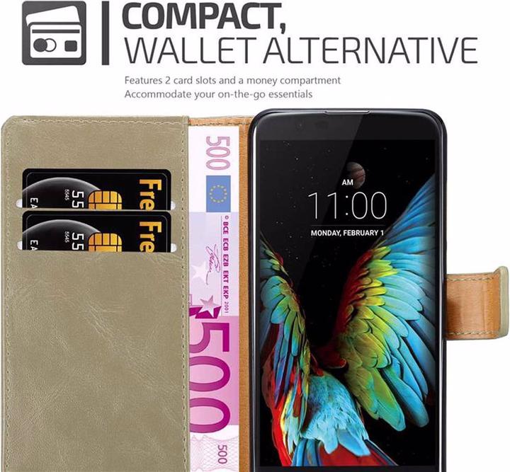 Productafbeelding Cadorabo Boek Luxe Omslag (LG K10)