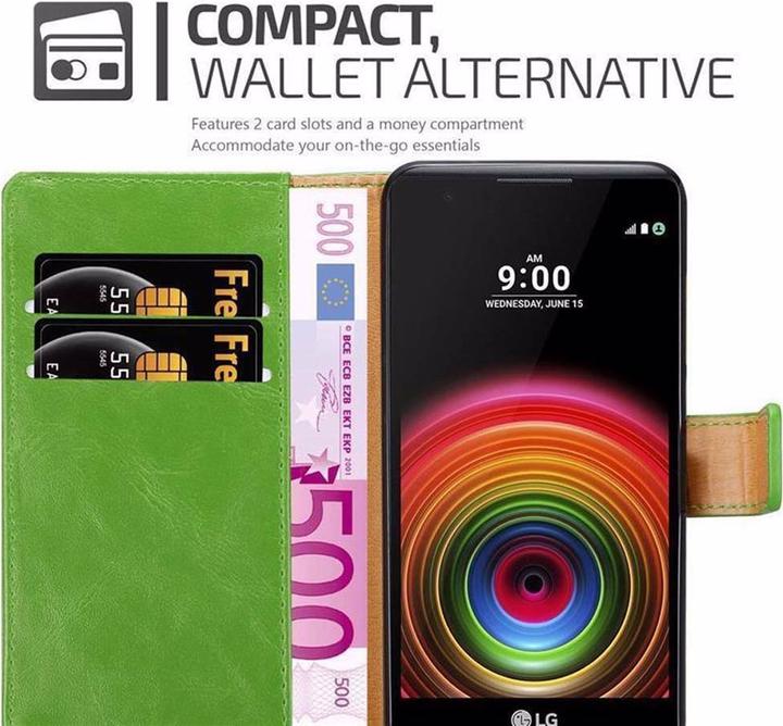 Image du produit Cadorabo Book Couverture de luxe (LG X Power)
