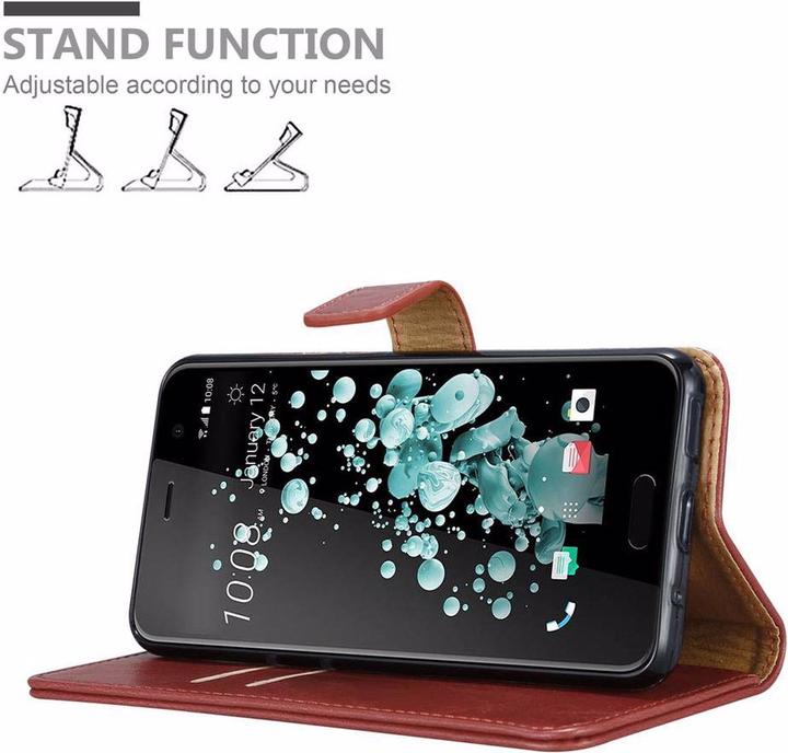 Produktbild Cadorabo Book Luxury Cover (HTC U Play)