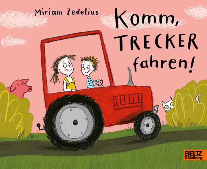 Produktbild Komm, Trecker fahren! (Deutsch, Miriam Zedelius, 2021)