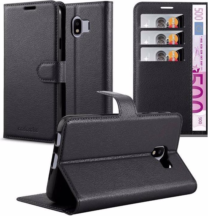 Produktbild Cadorabo Book mit Standfunktion Cover (Samsung Galaxy J4 (2018))