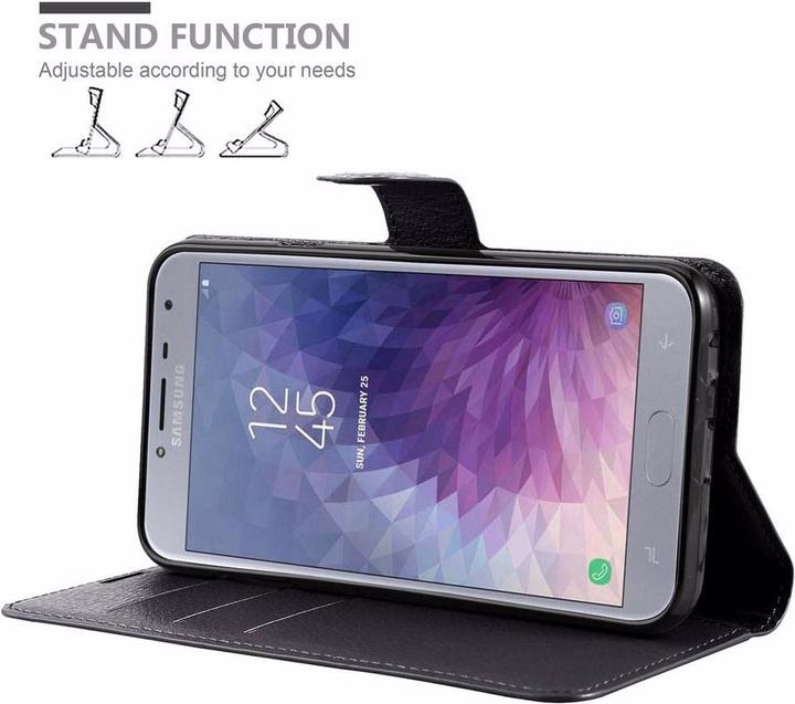 Produktbild Cadorabo Book mit Standfunktion Cover (Samsung Galaxy J4 (2018))