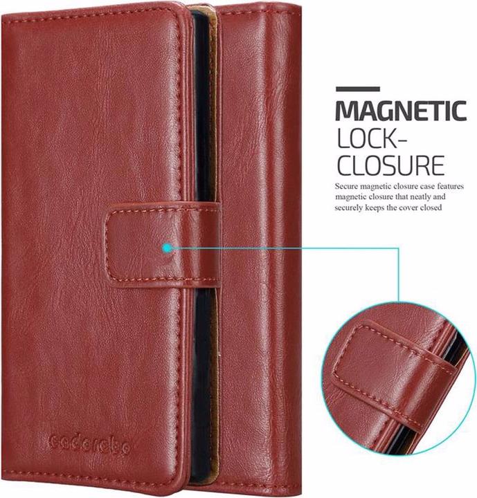 Productafbeelding Cadorabo Boek Luxe Omslag (LG K10)