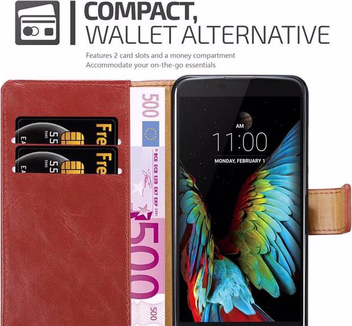 Productafbeelding Cadorabo Boek Luxe Omslag (LG K10)
