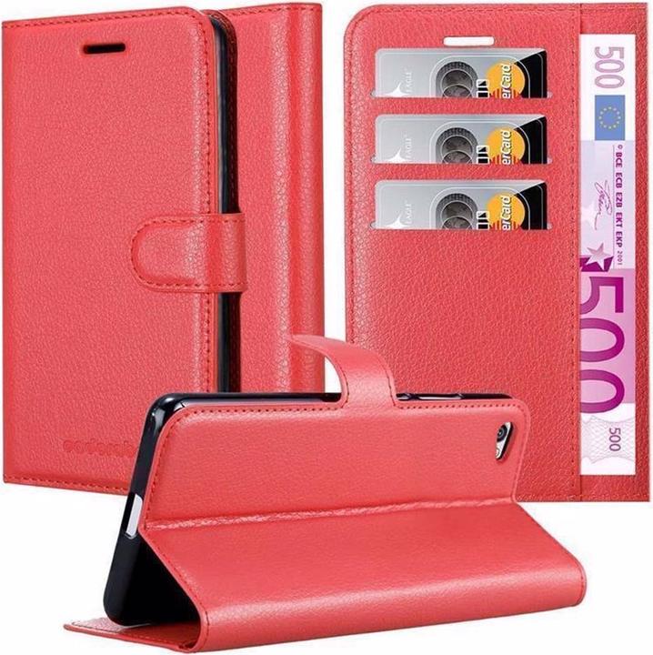 Produktbild Cadorabo Book mit Standfunktion Cover (Xiaomi Redmi Note 5A)