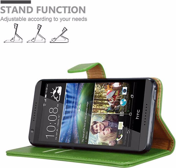 Produktbild Cadorabo Book Luxury Cover (HTC Desire 820)