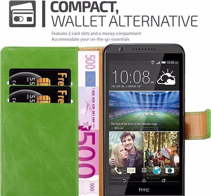 Produktbild Cadorabo Book Luxury Cover (HTC Desire 820)