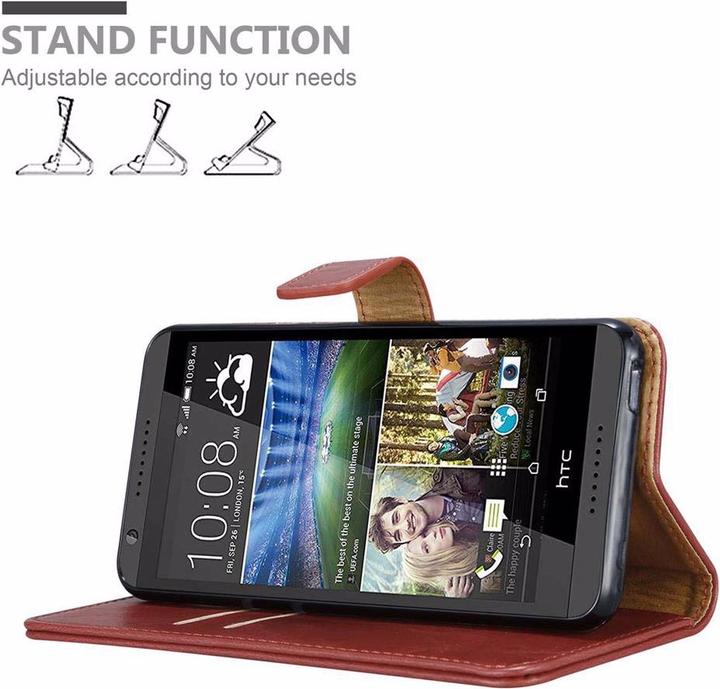 Productafbeelding Cadorabo Boek Luxe Omslag (HTC Desire 820)