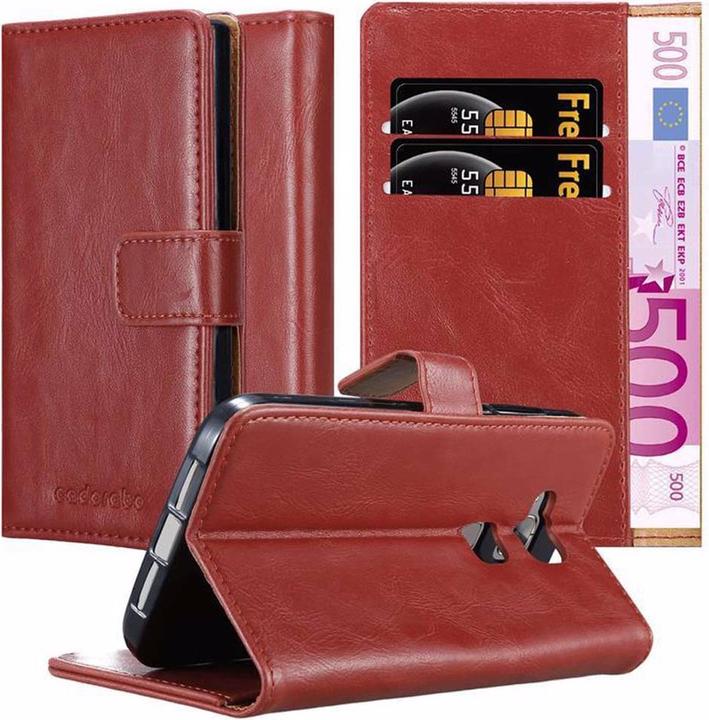 Actual product image Cadorabo Book Luxury Cover (LG G8, GX8)