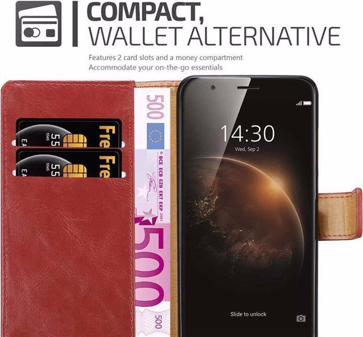 Actual product image Cadorabo Book Luxury Cover (LG G8, GX8)
