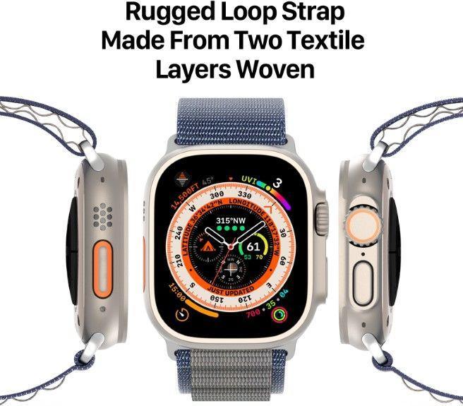 Produktbild Dux Ducis GS Series Nylon Armband (41 mm, 38 mm, 40 mm, Nylon)