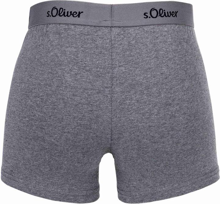 Image du produit S.Oliver Boxer Casual Stretch - 19976 (M, Lot de 3)
