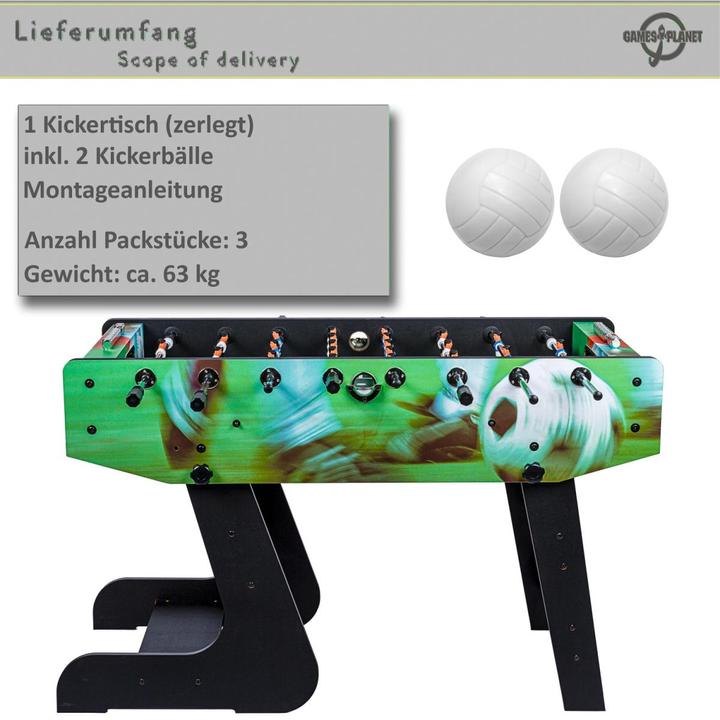 Produktbild Games Planet Tischfussball Liverpool, Soccer Print