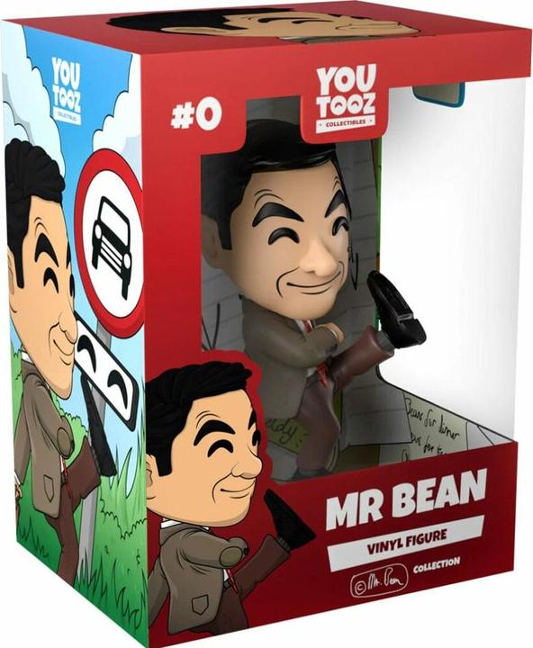Actual product image Youtooz Mr Bean Vinyl figurine Mr Bean 12 cm