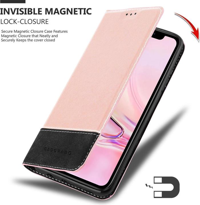 Produktbild Cadorabo X-Wallet Kunstlederkombi Hülle (Apple iPhone 13)