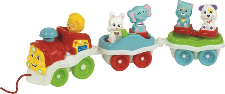 Actual product image Clementoni Baby Animal Train Interactive 3in1