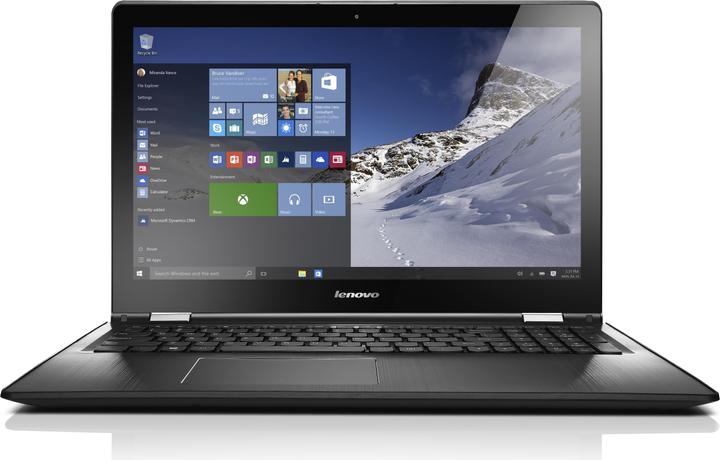 Produktbild Lenovo Yoga 500-15 (15.60", Intel Core i7-6500U, 8 GB, 256 GB, CH)