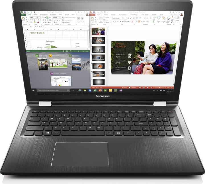 Produktbild Lenovo Yoga 500-15 (15.60", Intel Core i7-6500U, 8 GB, 256 GB, CH)