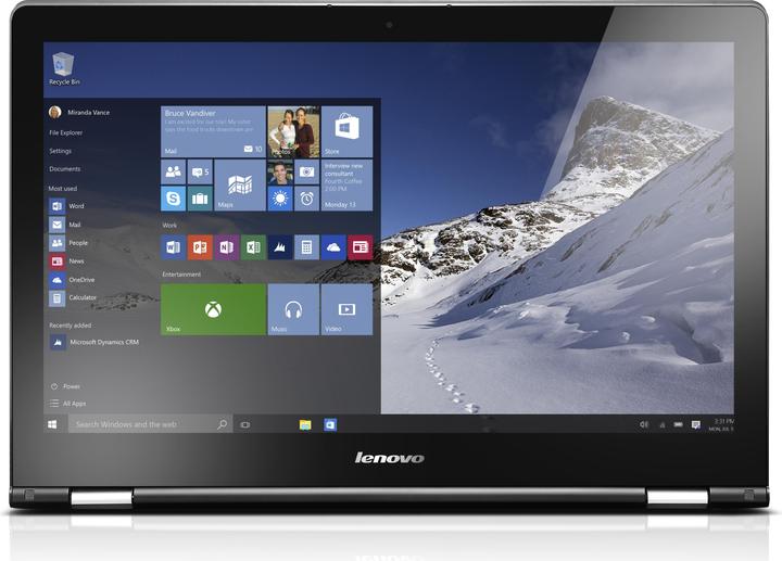 Produktbild Lenovo Yoga 500-15 (15.60", Intel Core i7-6500U, 8 GB, 256 GB, CH)