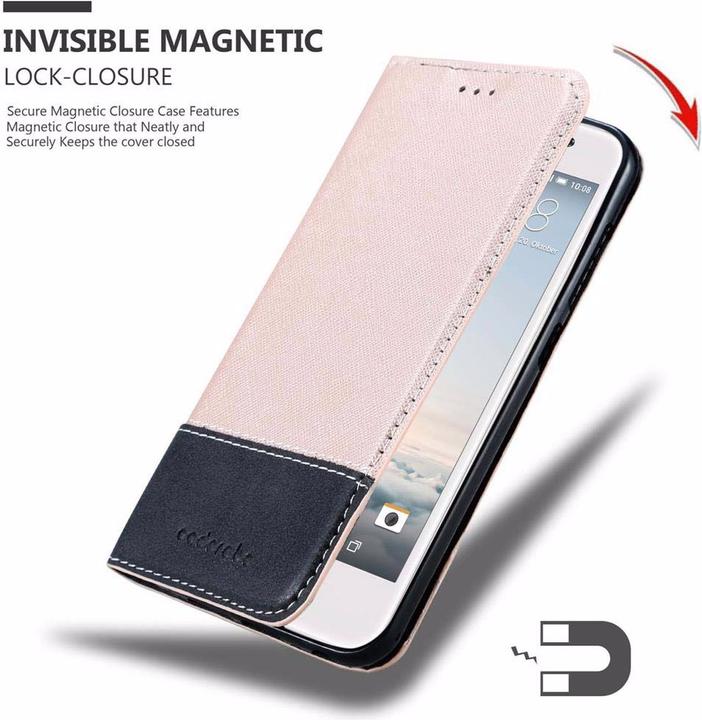 Actual product image Cadorabo Book X Wallet Cover (HTC One A9)
