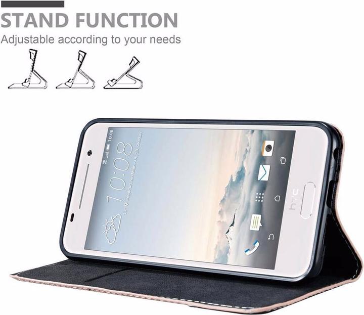 Actual product image Cadorabo Book X Wallet Cover (HTC One A9)