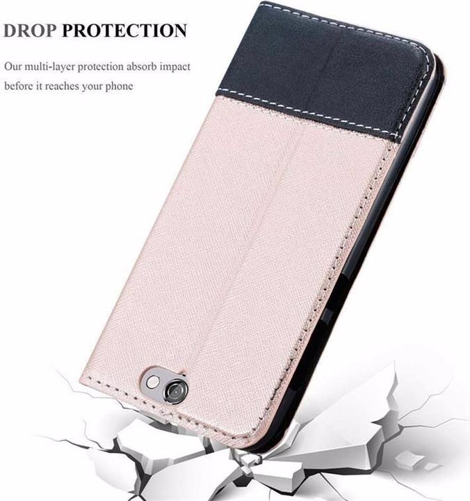 Actual product image Cadorabo Book X Wallet Cover (HTC One A9)