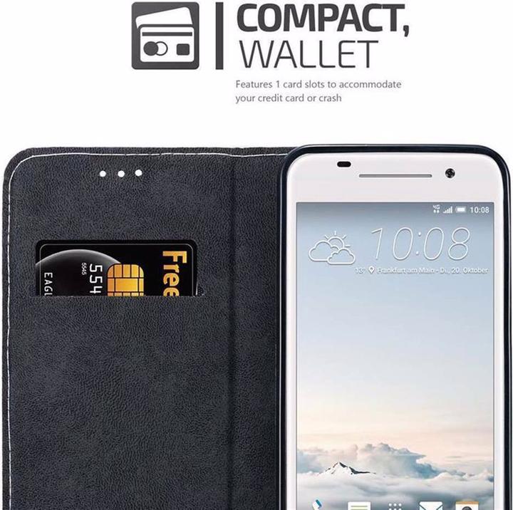 Actual product image Cadorabo Book X Wallet Cover (HTC One A9)